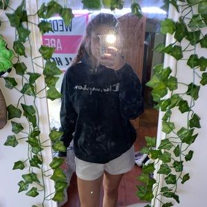 Large Tie-Dye Champion Sweatshirt